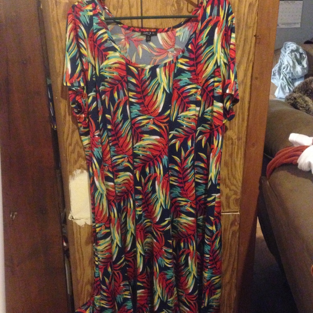 Colorful dress